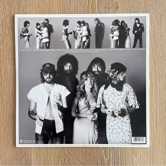 Fleetwood Mac Rumors Vinyl Album - Picture 2 of 9